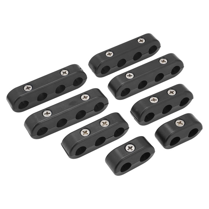 Proflow SuperMax Ignition Lead Separator Deluxe Kit, High Temp Nylon, Suits Up To 9mm Wire, Kit