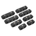 Proflow SuperMax Ignition Lead Separator Deluxe Kit, High Temp Nylon, Suits Up To 9mm Wire, Kit
