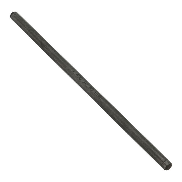 Proflow Chrome Moly Pushrods 6.200" x 5/16", .110" Wall Thickness, 210 deg Radius Ball End, Heat Treated, Each