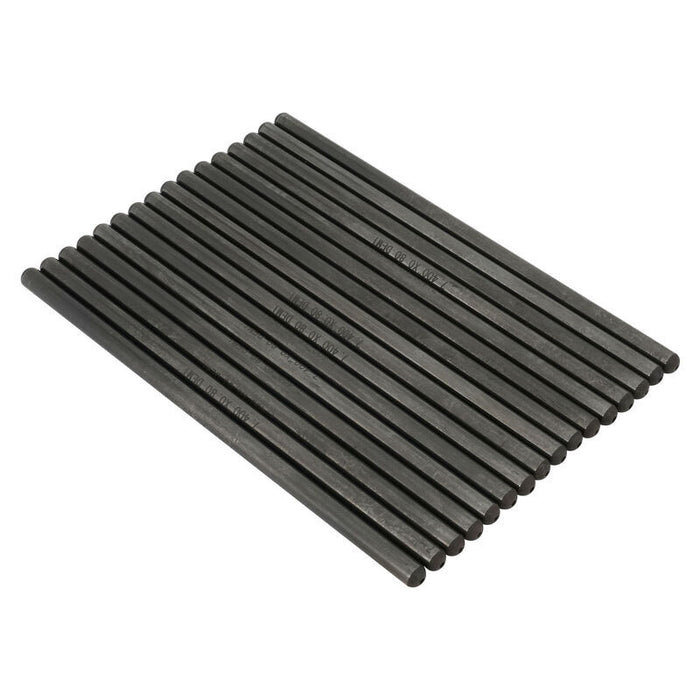 Proflow Chrome Moly Pushrods 8.600" x 3/8", .110" Wall Thickness, 210 deg Radius Ball End, Heat Treated, Set