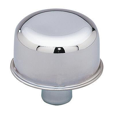 Proflow Push-In Breather Steel Chrome 2-3/4 in. Diameter with 1 inch Neck
