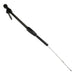 Proflow Dipstick with Tube, Engine, Braided Black Stainless Steel/Aluminium, For Chevrolet, Small Block, 1980-Up, Each
