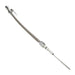 Proflow Engine Dipstick, LS Engine, Braided Stainless Steel, Tumble Polished, Chev, For Holden Commodore, LS, Each