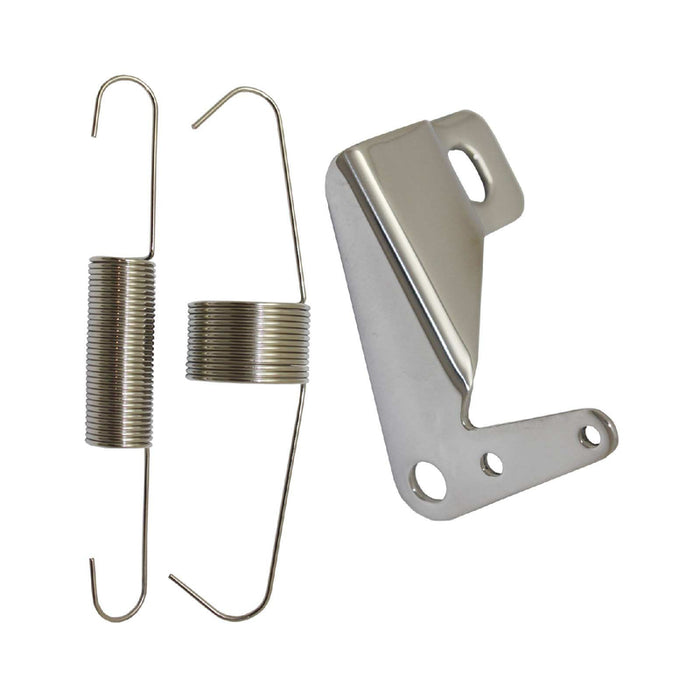Proflow Throttle Return Spring Kit, Dual Application (Stainless Steel), kit