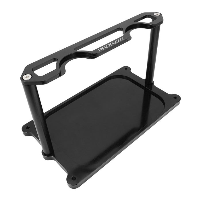 Proflow Battery Hold-Down, Optima 34/78 or 34 Series, Billet Aluminium, All Black Finish