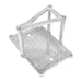 Proflow Deluxe Battery Mount Hold Down, Universal & XS Power, Billet Aluminium, Polished