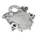Proflow Timing Cover, Aluminum, Genuine Ford E7PE-6059-AA, Windsor, Standard Rotation With Crank Sensor, Mech Fuel Pump 5.0lt, 302, 351W, Each
