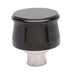 Proflow Breather Cap, Push-In Smooth,Black Aluminum