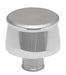 Proflow Breather Cap, Push-In Smooth ,Polished Aluminum