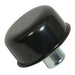 Proflow Push-In Breather Steel Black 2-3/4 in. Diameter with 3/4 in. Neck