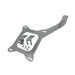 Proflow Throttle Cable Bracket, Steel, Chrome, Holley, Edelbrock, Carter, Each