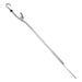 Proflow Engine Oil Dipstick with Tube, To Pan, Steel, Chrome, Cleveland 302c, 351c, New Correct Fit, Each