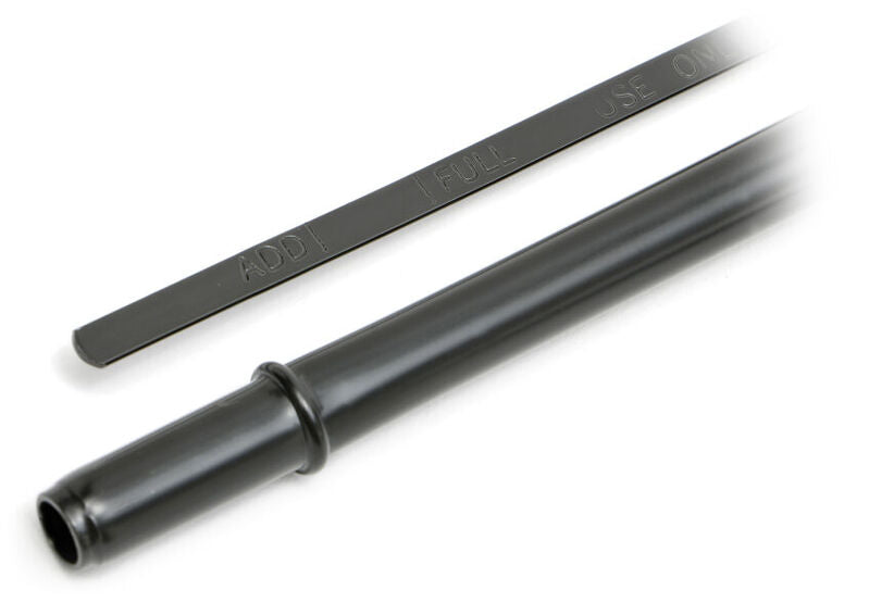 Proflow Dipstick with Tube, Engine Oil, Steel, Black, Chrysler, Mopar, Small Block, Each