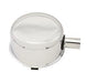Proflow Push-In Breather Steel Chrome 2-3/4 in. Diameter with 1 inch Neck wuth Breather Tube