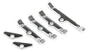 Proflow Valve Cover Spreader Bars Chrome Kit SB For Ford 289, 351W