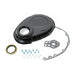 Proflow Timing Chain Cover Kit, SB For Chevrolet with Seal & Gaskets , Hardware (Black Steel), Kit