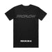 Proflow Logo T-Shirt, Cotton, Black, Men's