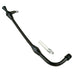 Proflow Transmission Dipstick, Braided Stainless Black, Billet Handle, Transmission Mount, For Ford C-4, C10, Pan-Fill, Each