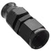 Proflow 5/16in. Tube To Female -06AN Hose End Aluminium Tube Adaptor, Black