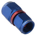 Proflow Female Flare Union Swivel Hose End Straight -03AN To -04AN, Blue
