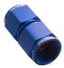 Proflow Female Flare Union Swivel Hose End Straight -06AN, Blue