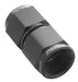 Proflow Female Flare Union Swivel Hose End Straight -08AN, Black