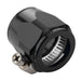 Proflow Aluminium Hex Hose Finisher Clamp 58mm ID, Black