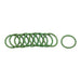 Proflow Viton Rubber O-Ring -08AN, 10 Pack