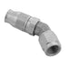 Proflow Steel 45 Degree Hose End Hose End For -03AN PTFE Hose