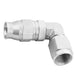 Proflow Stainless Steel 90 Degree Hose End Hose End For -04AN PTFE Hose