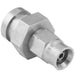 Proflow Stainless Steel Female Inverted Flare Brake Hose End M10 x 1.25 To -03AN PTFE Hose 17mm Hex