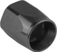 Proflow Replacement Hose End Socket Nut -12AN, Aluminium, Black