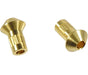 Proflow Brass Inverted Flare Insert For Concave Seat, To Suit -03AN / -04AN Stainless Fittings , 5 Pack