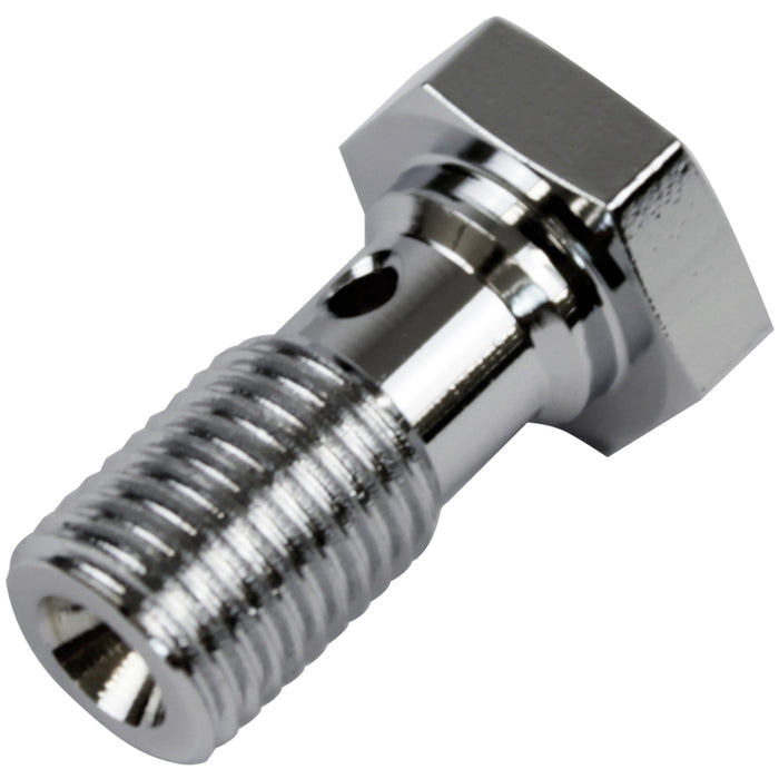 Proflow Chrome Banjo Bolt 7/16in. x 20UNC 25mm Long