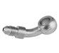 Proflow Stainless Steel 45 Degree Banjo Brake Hose End 11.2mm (7/16'') To -03AN Male