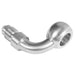 Proflow Stainless Steel 90 Degree Banjo Brake Hose End 12mm To -04AN Male