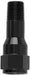 Proflow Male Extension Adaptor 1/8in. NPT To Female 1/8in, Black