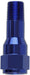 Proflow Male Extension Adaptor 1/8in. NPT To Female 1/8in, Blue