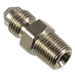 Proflow Stainless Steel Adaptor Male -04AN To 1/4in. NPT
