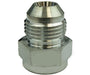 Proflow Female 1/2in. x 20 Inverted Flare To Male -08AN Steel Adaptor