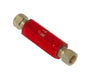 Proflow Residual Pressure Valve, Red Anodised, 10 psi, Drum Brakes, 1/8 in. NPT Female Inlet/Outlet, Each