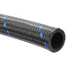 Proflow Hose, Black Nylon Braided 04AN, 1/4in, 5 Metre Length