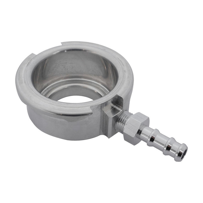 Proflow Billet Aluminium Radiator Filler Neck Weld On, 40mm, Suit Normal Size Radiator Cap, Each