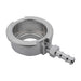 Proflow Billet Aluminium Radiator Filler Neck Weld On, 40mm, Suit Normal Size Radiator Cap, Each