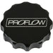 Proflow Billet Radiator Cap Cover Large, Black