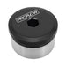 Proflow Oil Filler Cap, Weld-On, Steel Bung with Aluminium Cap, For Differentials, Oil Tanks, 1.50'', Each