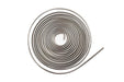 Proflow Stainless Steel 3/8in. Fuel/Vacuum Line Tube, 20Ft Coil