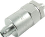 Proflow Billet Inline Aluminium Fuel Filter -06AN Silver 30 Micron