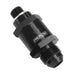 Proflow EFI Fuel Check Valve M10 x 1.0mm To -06AN, Black