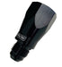 Proflow Roll Over Fitting Valve Inline -06AN, Black